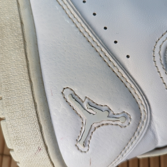 Nike Air Jordan 1 Flight 2 Hi Top White 555798-120 Size 10.5 A22pm main image 4
